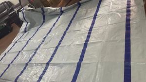 <span class=keywords><strong>Bâche</strong></span> en PE <span class=keywords><strong>4x6</strong></span> bleue, marché du Soudan, 100% imperméable, matériau vierge, exportation au Soudan - Product Image 3