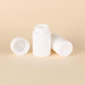 90ml 120ml Customized Capsule <b>Bottle</b> Pharmaceutical Packaging HDPE Plastic Capsule For Medicine Health Products With Screw Cap - Product Image 5