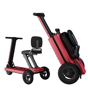สกู๊ตเตอร์พกพา Ksm-908 ดีไซน์ทันสมัย สวยงาม สำหรับผู้สูงอายุ สกู๊ตเตอร์ 3 ล้อ Ksm-908 สำหรับผู้ใหญ่ - Product Image 3