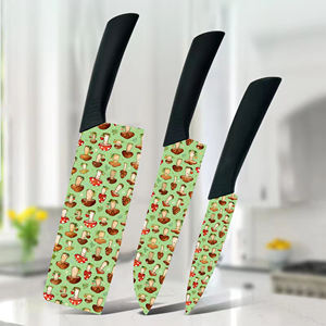 Soporte Magnético para Cuchillos de Chef de Cerámica de Lujo, Venta Caliente, Plástico, Ambidiestro, Apto para Lavavajillas, Uso Profesional en Cocina y Restaurante - Product Image 4