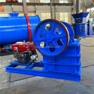<span class=keywords><strong>Trituradora</strong></span> de Mandíbulas Pequeña para Minería de Oro con Motor Diésel, Capacidad de 2-6tph, Tamaño de Salida de 18-70mm, para Trituración de Piedra en Canteras - Product Image 1