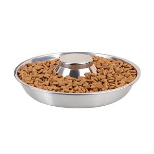 Customizable Eco-Friendly Solid Stainless Steel Pet Feeder Healthy Diet Interactive <strong>Personalized</strong> <strong>Dog</strong> and Cat <strong>Bowl</strong> - Product Image 3