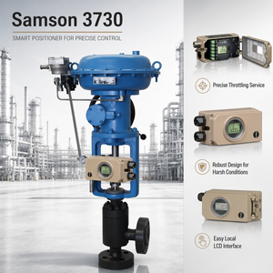 Nouveau contrôleur d'actionneur pneumatique numérique HART 3730 Smart Control - Product Image 5