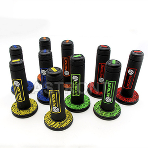 7/8 "Universal Dirt Bike motocicleta barras de mano empuñaduras de extremo manillar enchufe deslizante para YZ125/250426F/450F WR250F mango - Product Image 2