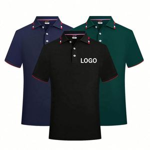Crea tu Propia Marca, Diseño Gratuito, Polo para Hombre, Sublimación Personalizada, Camiseta Deportiva de Golf, Polos para Hombre con Logotipo Bordado - Product Image 1