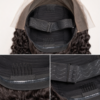 Perruques sans colle à dentelle HD 40 pouces 5x5 13x4 13x6, densité 250%, cheveux humains bouclés birmans originaux de luxe pour femmes noires