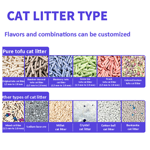大量供給 高吸収 強力消臭 無塵 豆腐猫砂 - Product Image 4