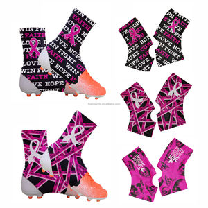 FQ на заказ розовая лента Надежда спортивные рукава повязка на голову розовая лента для выявления рака груди унисекс повязка на голову - Product Image 6