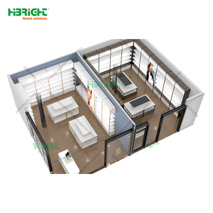 Solution complète pour l'aménagement intérieur des supermarchés avec conception 3D gratuite pour une présentation moderne en commerce de détail - Product Image 2