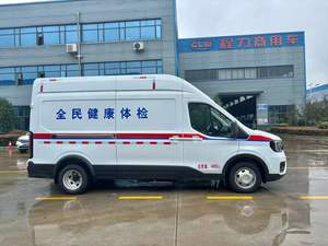 Clinique mobile équipée d'un moteur diesel et de meubles médicaux, à vendre, pour les services de santé - Product Image 2