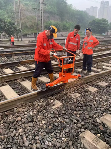 Lithium Battery Powered Rail Profile Grinding Machine for Track Maintenance - Product Image 3