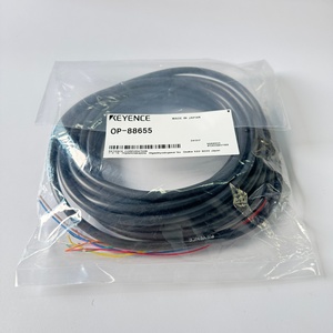 KEYENCE OP-85503 Built in Thread Sensor PZ-G Series Connector <b>Cable</b> M12 Straight 2m PVC OP 85503 - Product Image 6