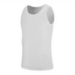 Wholesale American Football Padded <b>Compression</b> Shirt Football Protection Gear Padded <b>Compression</b> Shirt - Product Image 2