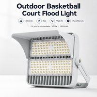 Projecteurs LED d'extérieur dédiés aux terrains de basketball, étanches IP65, sur poteau haut, haute efficacité lumineuse, télécommande