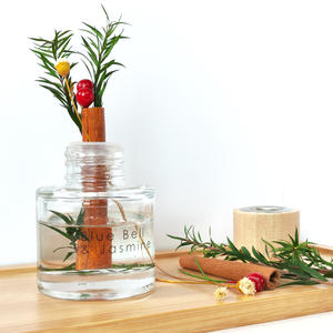 CREST Aroma – Nouvelle bouteille de parfum créative et moderne pour <span class=keywords><strong>voiture</strong></span>, fleurs séchées, parfum cannelle, désodorisant, ornements de richesse, Noël - Product Image 3