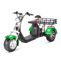 Triciclo Eléctrico de 3 Ruedas, Scooter Eléctrico Citycoco para Adultos, 3000W 2000W, Triciclo Eléctrico 2000w