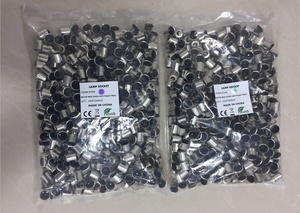 B15S Nắp Đèn Sắt Hoặc Đồng Mạ Lưỡi Lê Phong Cách B15S Kim Loại LED Cơ Sở Đèn Ổ Cắm Cho Bóng Đèn Tự Động - Product Image 5