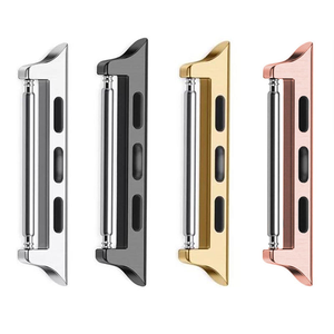 Hebillas de Liberación Rápida de Metal Color Oro Rosa para Correas de <span class=keywords><strong>Apple</strong></span> <span class=keywords><strong>Watch</strong></span> Ultra, Diseño Win-Win Fashion Business - Product Image 1