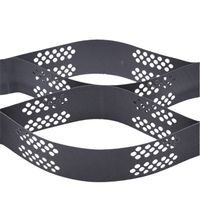 Grille stabilisatrice de gravier Geocell pour la protection des pentes raides dans la construction routière, Geocell de haute qualité à usage civil