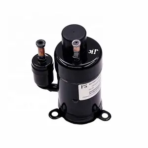 Compressor rotativo R134a de refrigeração de ar em miniatura bldc 600W 24v 48v dc para mini portátil ac