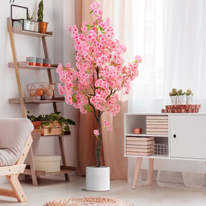 Decorazione di nozze <span class=keywords><strong>giardino</strong></span> interno casa decorativo grande fiore artificiale <span class=keywords><strong>albero</strong></span> di ciliegio alberi - Product Image 1