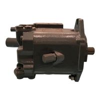 Pompe à piston axial hydraulique à circuit ouvert A10VSO18, déplacement 210 cm³, pression 325 bars, 1 CV, raccord 1/4 pouce, garantie 1 an