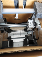 Version Globale Nouvelle Imprimante 3D A1/A1 Combo avec AMS Lite, Machine d'Impression 3D FDM Multicolore Haute Vitesse de Bureau