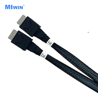 Cable de servidor DY-link 8654 8X a 8611 4X *2 con conector recto para backplane de señales NVMe, en stock de fábrica a precio económico