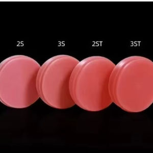 Alta qualità <span class=keywords><strong>PMMA</strong></span> materiali di consumo dentali per laboratori doppio colore disco CAD CAM blocchi manuale alta adsorbente materiali per protesi - Product Image 6