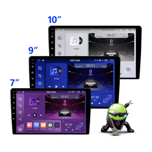 10.1inch Navigation GPS Android đài phát thanh xe hơi không dây Apple Carplay & Android tự động màn hình cảm ứng 2.5D HD 2 Din Xe trung tâm - Product Image 1