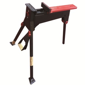 Hicen – pince de banc pliable Portable, nouveau design, une pédale, étau de Table de banc rapide - Product Image 1