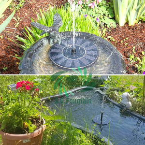 Nouvelles pompes à énergie <span class=keywords><strong>solaire</strong></span> en plastique fontaine flottante <span class=keywords><strong>Jet</strong></span> pour jardin ornement piscine fontaine à eau <span class=keywords><strong>solaire</strong></span> - Product Image 2