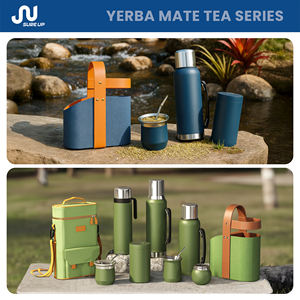 Tasse en céramique Costmaize logo Tasse de <span class=keywords><strong>voyage</strong></span> Yerba Mate Water Base en bois pour l'Argentine - Product Image 6