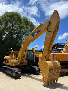 Usado Original Japón Cat 320CL 20T máquina de movimiento de tierra Caterpillar excavadora de segunda mano Cat320CL usado Cat excavadoras 320c 330CL - Product Image 2