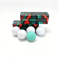 Fabricant OEM, balle de golf de tournoi à 3 couches en uréthane coulé haute performance Rival Pro V1 avec logo et emballage personnalisés, 3 pièces
