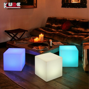 Glowing Led đồ nội thất Led Cube ánh sáng LED Light Up Cube Bảng Led bảng đèn cho sự kiện Đảng - Product Image 1