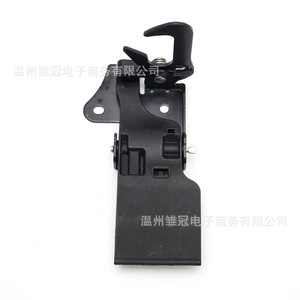 Audi Car <b>Hood</b> Lock 4H0 823 485 Black Metal Replacement Part for <b>Engine</b> <b>Hoods</b> - Product Image 1
