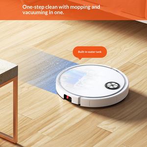 Robot Aspirador Inteligente, Control Remoto por Aplicación, Limpieza 3 en 1, Aspiradora Anticaídas para el Hogar - Product Image 5