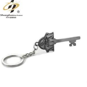 Персонализированные брелки для ключей в винтажном стиле, брелок для ключей в форме 3d, металлический брелок для ключей с логотипом на заказ