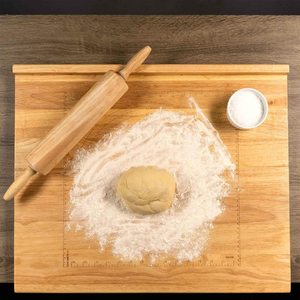 <span class=keywords><strong>Planche</strong></span> <span class=keywords><strong>à</strong></span> découper en bois massif, comptoir de pâtisserie, <span class=keywords><strong>planche</strong></span> <span class=keywords><strong>à</strong></span> <span class=keywords><strong>pain</strong></span> en bois avec échelle - Product Image 2