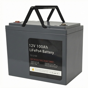แบตเตอรี่ R10 Lifepo4 12v 100Ah ลิเธียม-ไอรอน ฟอสเฟต สำหรับรถบ้าน รถแคมป์ปิ้ง รถกอล์ฟ รถออฟโรด ระบบออฟกริด พลังงานแสงอาทิตย์ พลังงานลม VariCore - Product Image 1
