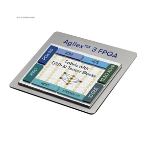 A3CY100BM16AI6S FPGA AGILEX3 100KLE 896MBGA Nuevo Original en Stock - Product Image 1