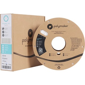 Filamento Polymax PC para Impresora 3D de Polymaker, 1.75mm, 0.75kg/3kg, Ideal para Máquinas de Extrusión, 1kg de Peso Neto, PolyMax PC - Product Image 1