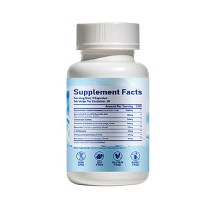 OEMODM Eklem Kas Desteği Sağlık Kapsülleri Güçlü Kemikler Glukozamin ve Kondroitin Sağlık Takviyesi Vegan Kapsüller - Product Image 3