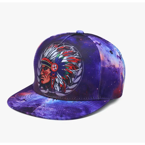 Wholesale Summer Fashion Hip Hop Cap Snapback Hat Men Full Print Basketball Caps Snapback