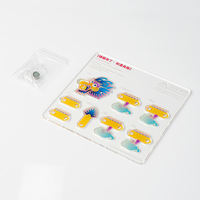 Rompecabezas Acrílico Personalizado, Juguete de Ensamblaje DIY, Corte Láser, Impresión UV, PMMA Transparente, Figura Flexible Articulada, Regalo Promocional, Manualidades, OEM