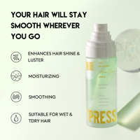 Brume Capillaire Hydratante Réparatrice Intense pour Cheveux Abîmés – Soin Capillaire Sans Rinçage