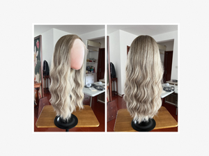 วิกผมด้านหน้าแบบใช้กาว HD ขนาด13X6วิกผมมนุษย์วิกผมแท้แบบเวียดนาม - Product Image 3