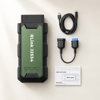 Programador TOPDON Rlink J2534 Pass-Thru 2026, Compatible con Todos los Protocolos J2534, Windows 7, 8, 10, 11
