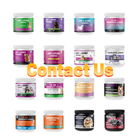ODM Natural Detox Chews untuk Kesehatan Hati & Dukungan Fungsi Ginjal, Suplemen Hewan Peliharaan Milk Thistle untuk Anjing & Kucing